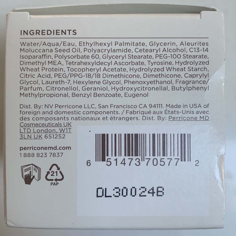 Perricone MD Face Finishing & Firming Moisturizer - Picture 5 of 5